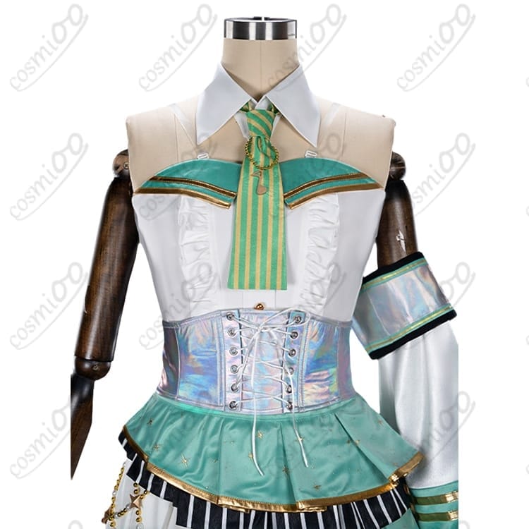 プロセカ 初音ミク 5th Anniversary ステージ衣装｜高発色で写真映え、初心者でも着替え簡単 - 4枚目の画像