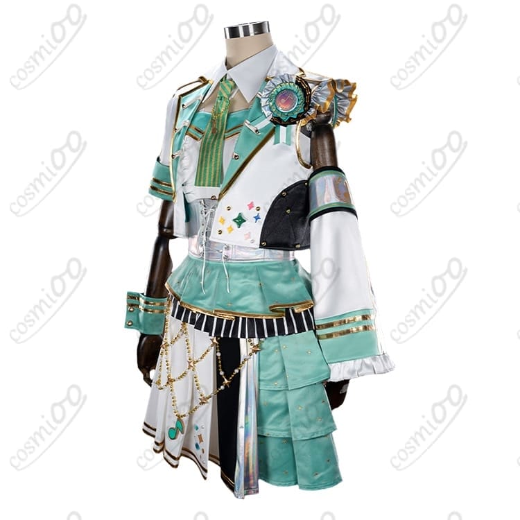 プロセカ 初音ミク 5th Anniversary ステージ衣装｜高発色で写真映え、初心者でも着替え簡単 - 2枚目の画像
