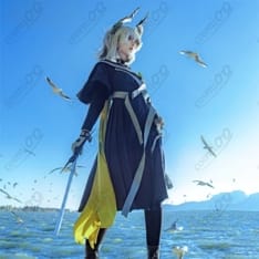 アークナイツ アイリーニ「至高の判決」コスプレ衣装｜高再現で初心者も着替えやすい設計 - 3枚目の画像（サムネイル）