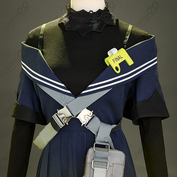 アークナイツ アイリーニ「至高の判決」コスプレ衣装｜高再現で初心者も着替えやすい設計 - 4枚目の画像