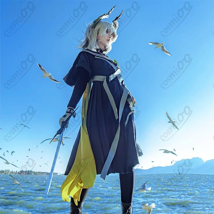 アークナイツ アイリーニ「至高の判決」コスプレ衣装｜高再現で初心者も着替えやすい設計 - 3枚目の画像