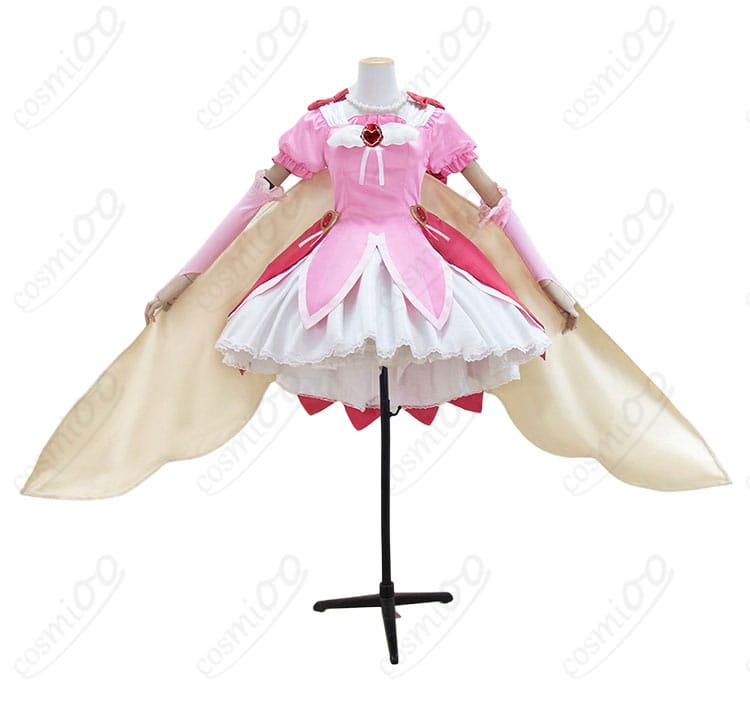 桜あかり コスプレ衣装のワンピース正面ディテール