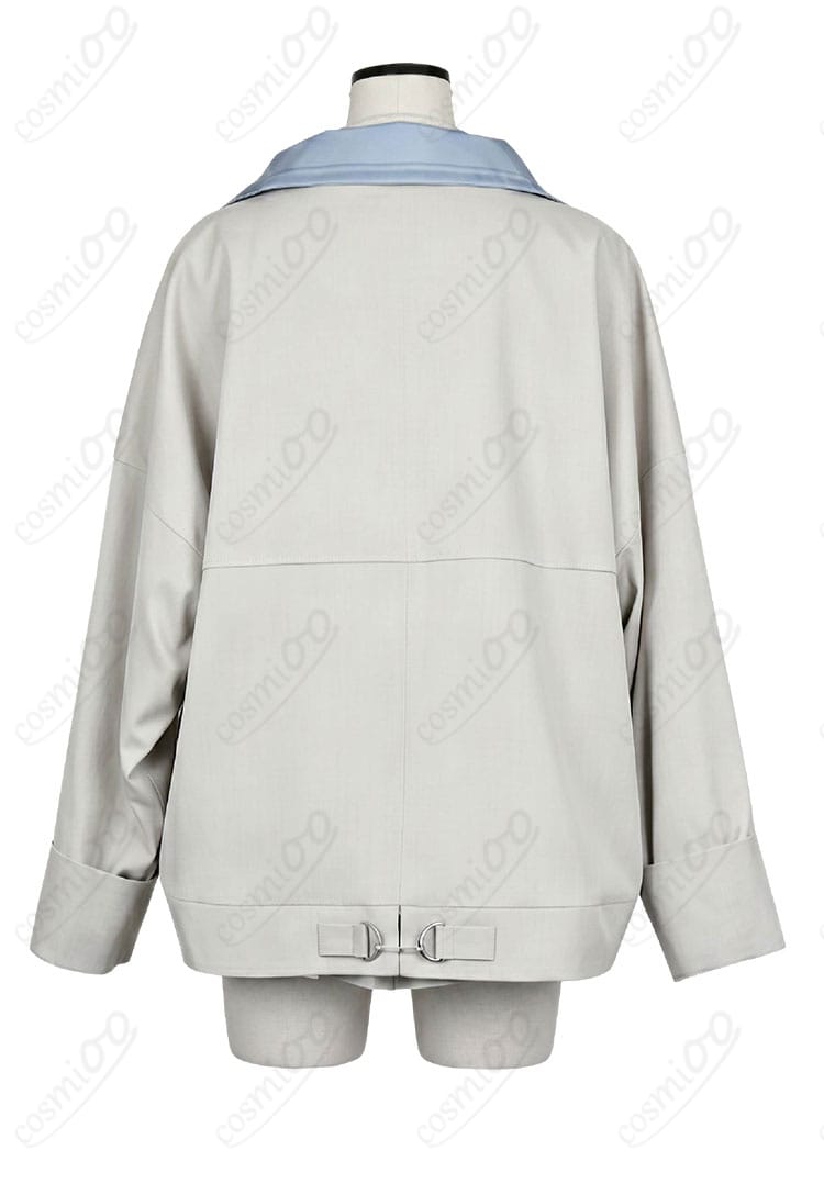 先斗寧 新衣装コスプレの背面全体(シルエットと丈感)