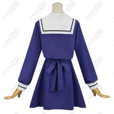 きみが死ぬまで恋をしたい トツキ・シーナ／カガリ・ミミ 制服コスプレ衣装｜着やすい学園制服スタイル - 4枚目の画像（サムネイル）