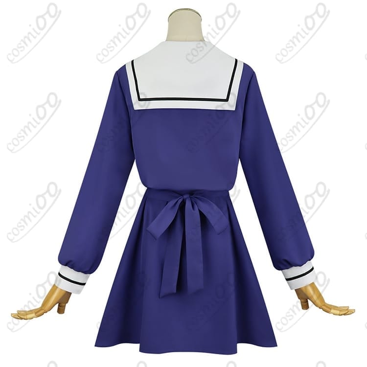 きみが死ぬまで恋をしたい トツキ・シーナ／カガリ・ミミ 制服コスプレ衣装｜着やすい学園制服スタイル - 4枚目の画像