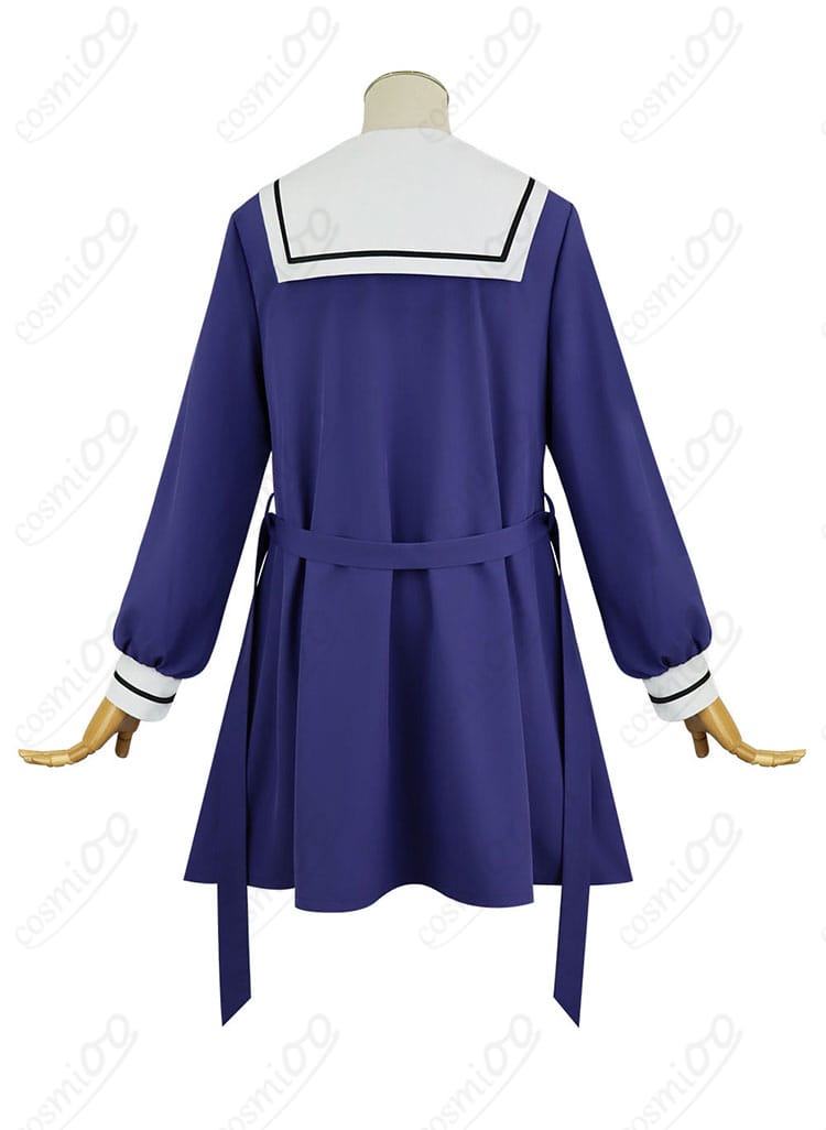 きみが死ぬまで恋をしたい 制服コスプレ衣装の背面全体