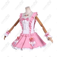 アイカツスターズ！虹野ゆめの華やかに再現するアイドルドレス衣装 - 2枚目の画像（サムネイル）