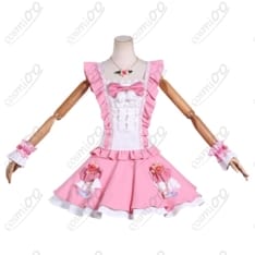 アイカツスターズ！虹野ゆめの華やかに再現するアイドルドレス衣装 - 1枚目の画像（サムネイル）