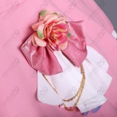 アイカツスターズ！虹野ゆめの華やかに再現するアイドルドレス衣装 - 5枚目の画像（サムネイル）
