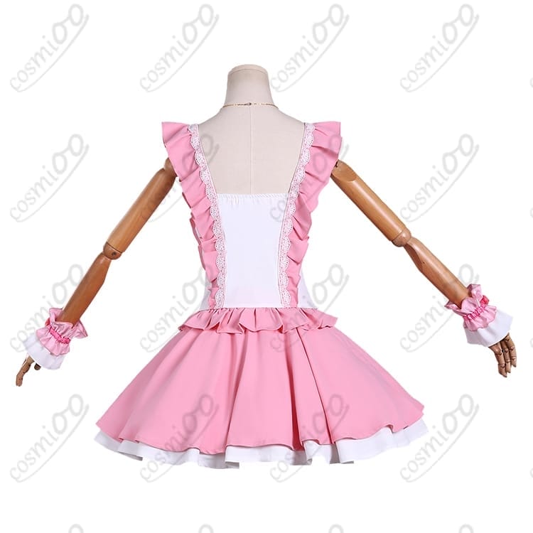 アイカツスターズ！虹野ゆめの華やかに再現するアイドルドレス衣装 - 3枚目の画像