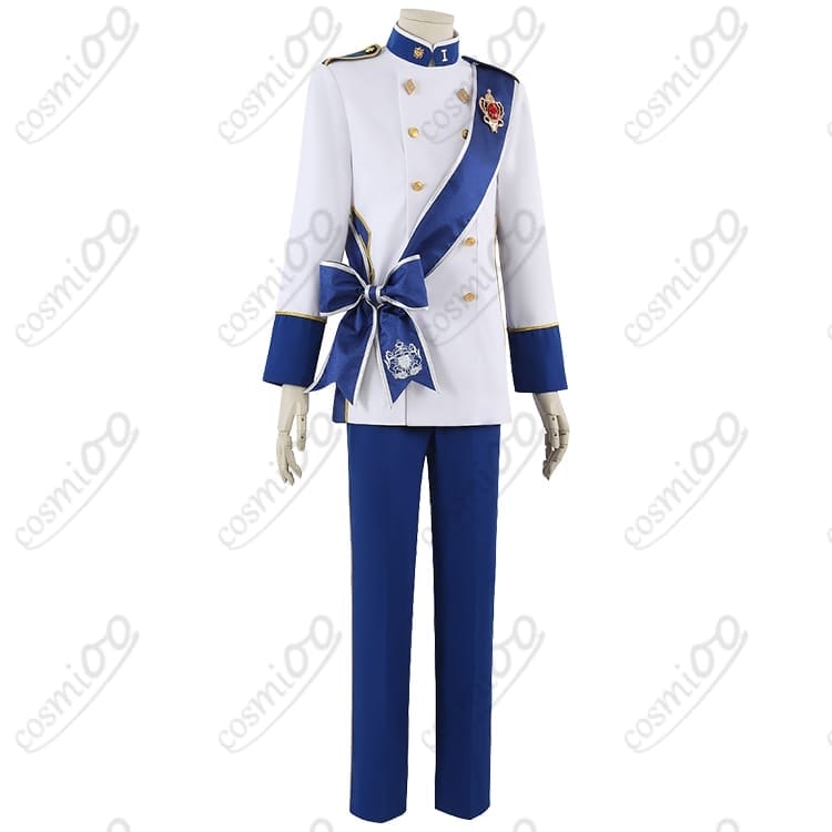 ツイステ RSA ロイヤルソードアカデミー制服 ネージュ/チェーニャ向け 高再現で着やすいセット - 2枚目の画像
