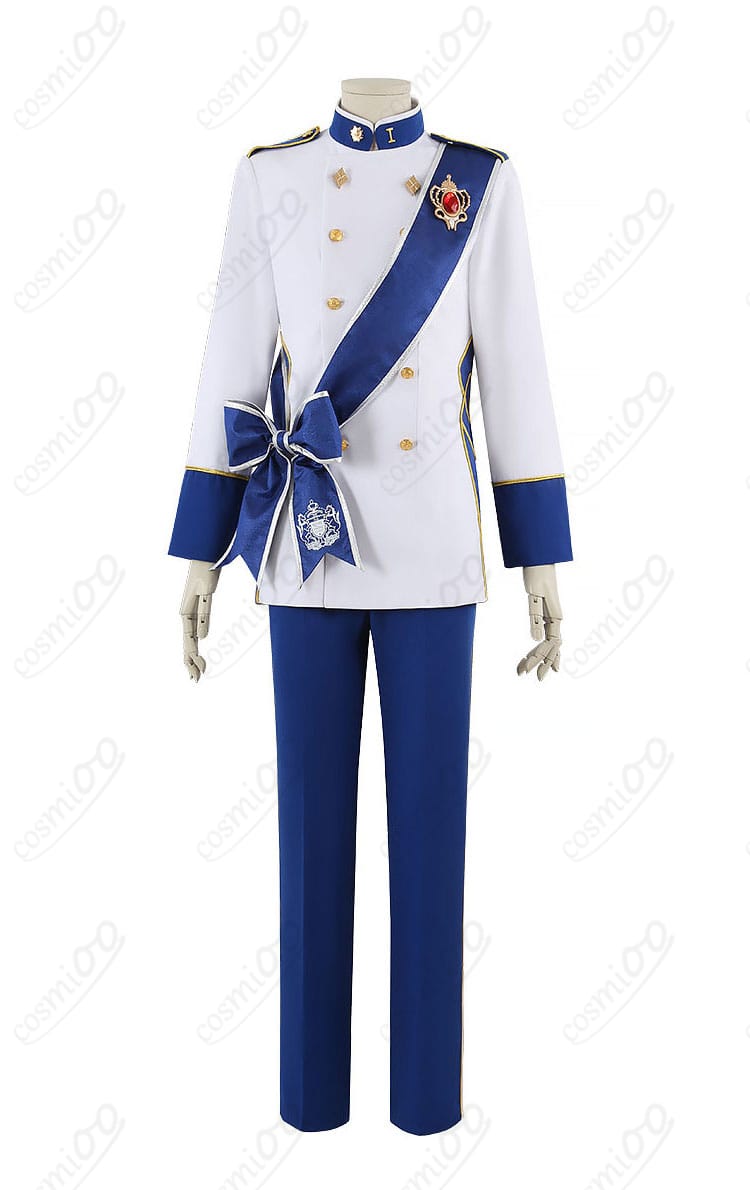 RSA制服 コスプレ衣装 ジャケットとズボンの正面全体
