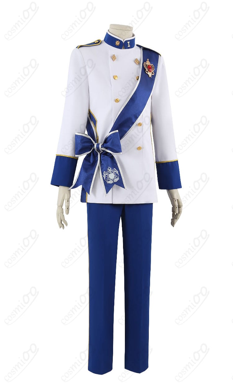 RSA制服 右側ディテール（袖口・サイドライン・装飾）