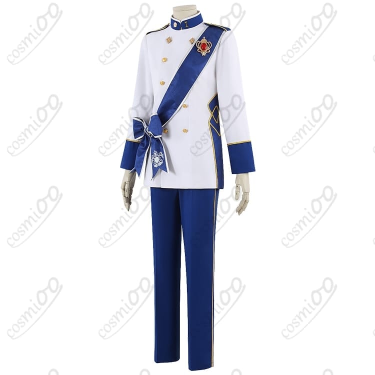 ツイステ RSA ロイヤルソードアカデミー制服 ネージュ/チェーニャ向け 高再現で着やすいセット - 3枚目の画像