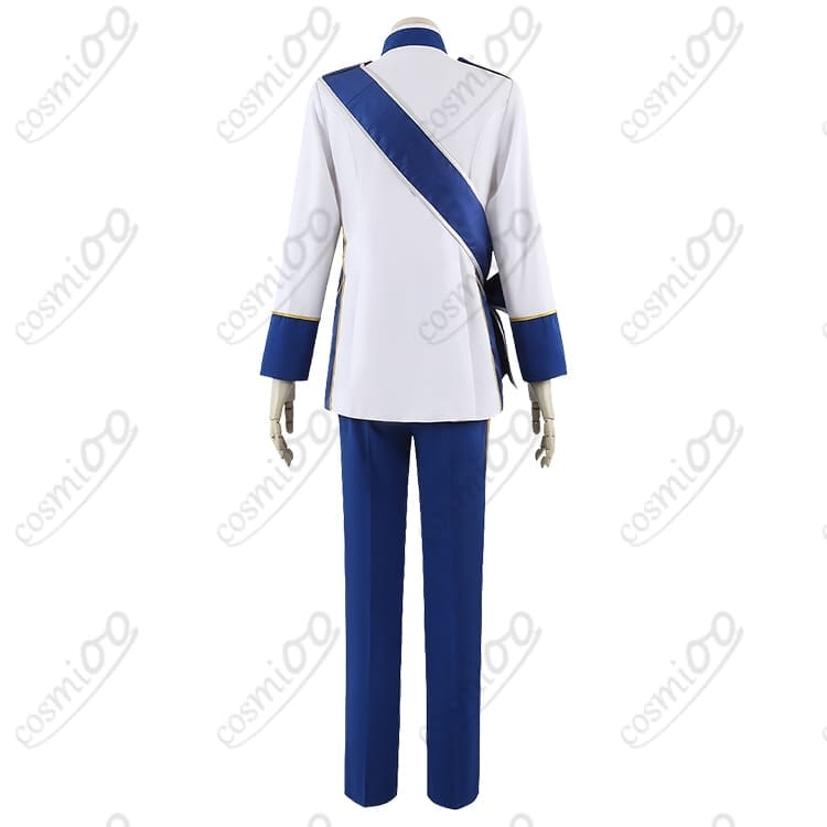 ツイステ RSA ロイヤルソードアカデミー制服 ネージュ/チェーニャ向け 高再現で着やすいセット - 4枚目の画像