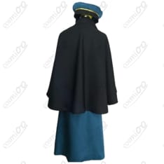 ブルーアーカイブ 清澄アキラ（ミリア） 寮監隊幹部制服｜ハリ感シルエットで写真映え、初心者も着脱ラク - 2枚目の画像（サムネイル）