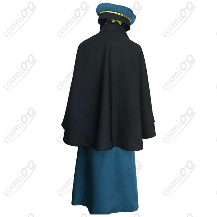 ブルーアーカイブ 清澄アキラ（ミリア） 寮監隊幹部制服｜ハリ感シルエットで写真映え、初心者も着脱ラク - 2枚目の画像