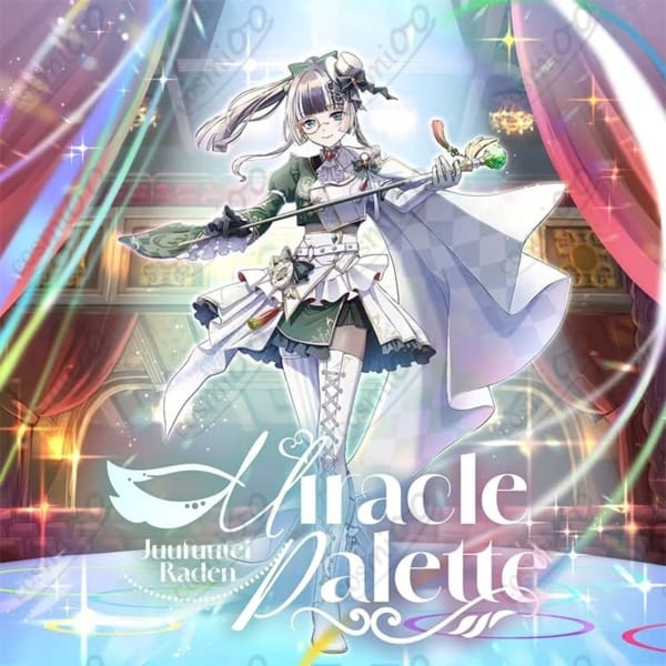 儒烏風亭らでん Miracle Palette新衣装｜上品で映える高再現フルセット【サイズオーダー可】