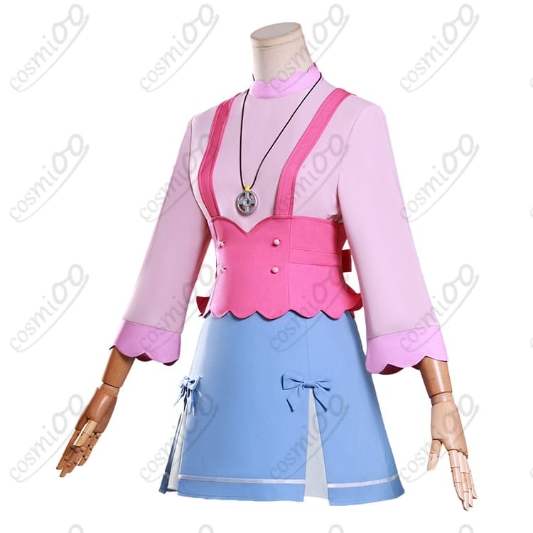 明智アンナ 私服 コスプレ衣装｜通気性よく着脱簡単、初心者も安心のフルセット - 2枚目の画像