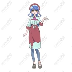 名探偵プリキュア！帆羽くれあ 通常服 コスプレ衣装｜通気性◎で着脱ラク、写真映え - 1枚目の画像（サムネイル）