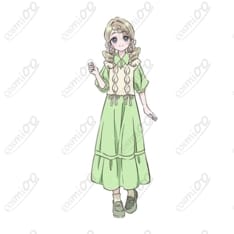 名探偵プリキュア！来栖エリザ私服コスプレ衣装｜初めてでも着やすい上品スタイル - 1枚目の画像（サムネイル）