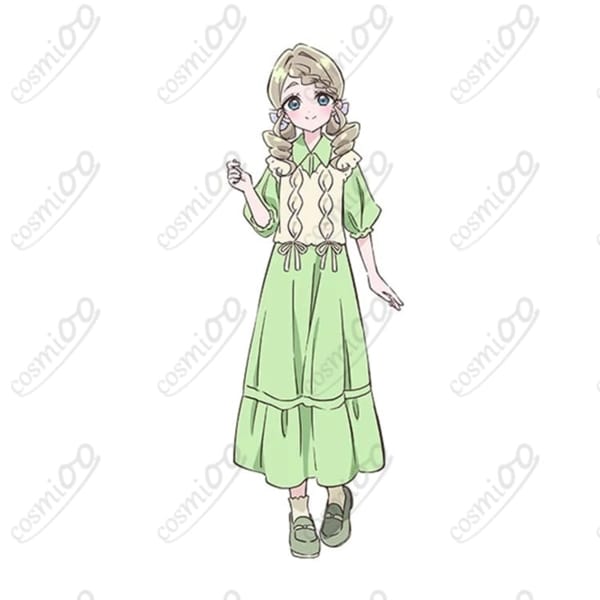 名探偵プリキュア！来栖エリザ私服コスプレ衣装｜初めてでも着やすい上品スタイル