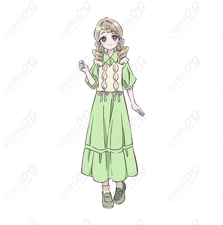 来栖エリザ 私服コスプレ衣装の全身イメージ
