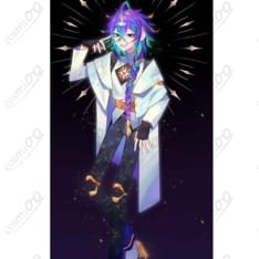 12星座Vtuber さそり座 コスプレ衣装｜クール×サイバーで写真映えと快適さを両立 - 1枚目の画像（サムネイル）