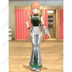 学園アイドルマスター 紫雲清夏 Love & Joy ステージ衣装｜通気性良好で写真映え、初心者も着脱簡単 - 1枚目の画像（サムネイル）