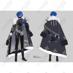 KAITO ニセモノクローム衣装｜再現度と着心地を両立、初心者も安心設計 - 1枚目の画像（サムネイル）