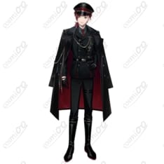 にじさんじ ローレン・イロアス 軍服コート＆軍帽 高再現で撮影映え・初心者も着脱ラク - 1枚目の画像（サムネイル）