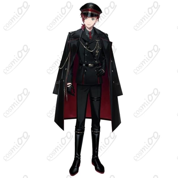 にじさんじ ローレン・イロアス 軍服コート＆軍帽 高再現で撮影映え・初心者も着脱ラク