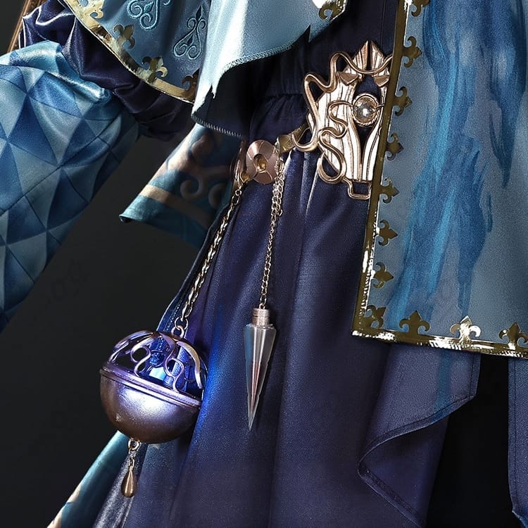 第五人格 画家 エドガー 藍色の暗面 コスプレ 衣装｜長時間快適＆高再現ディテール - 4枚目の画像