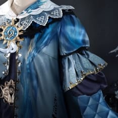 第五人格 画家 エドガー 藍色の暗面 コスプレ 衣装｜長時間快適＆高再現ディテール - 3枚目の画像（サムネイル）