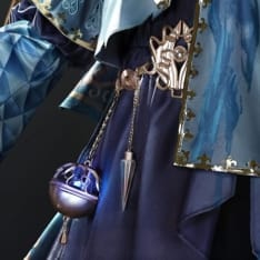 第五人格 画家 エドガー 藍色の暗面 コスプレ 衣装｜長時間快適＆高再現ディテール - 4枚目の画像（サムネイル）