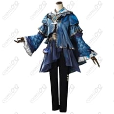 第五人格 画家 エドガー 藍色の暗面 コスプレ 衣装｜長時間快適＆高再現ディテール - 1枚目の画像（サムネイル）