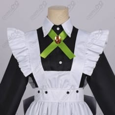 オリジナル メイド コスプレ衣装｜上品で清楚、簡単着脱で初心者も安心 - 4枚目の画像（サムネイル）