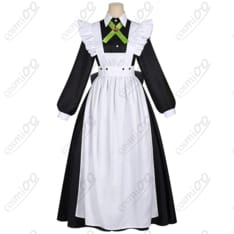 オリジナル メイド コスプレ衣装｜上品で清楚、簡単着脱で初心者も安心 - 1枚目の画像（サムネイル）