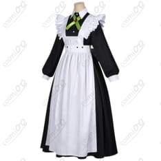 オリジナル メイド コスプレ衣装｜上品で清楚、簡単着脱で初心者も安心 - 2枚目の画像（サムネイル）