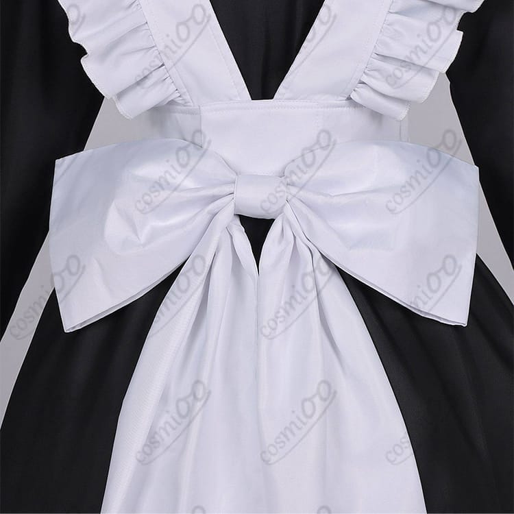 オリジナル メイド コスプレ衣装｜上品で清楚、簡単着脱で初心者も安心 - 5枚目の画像
