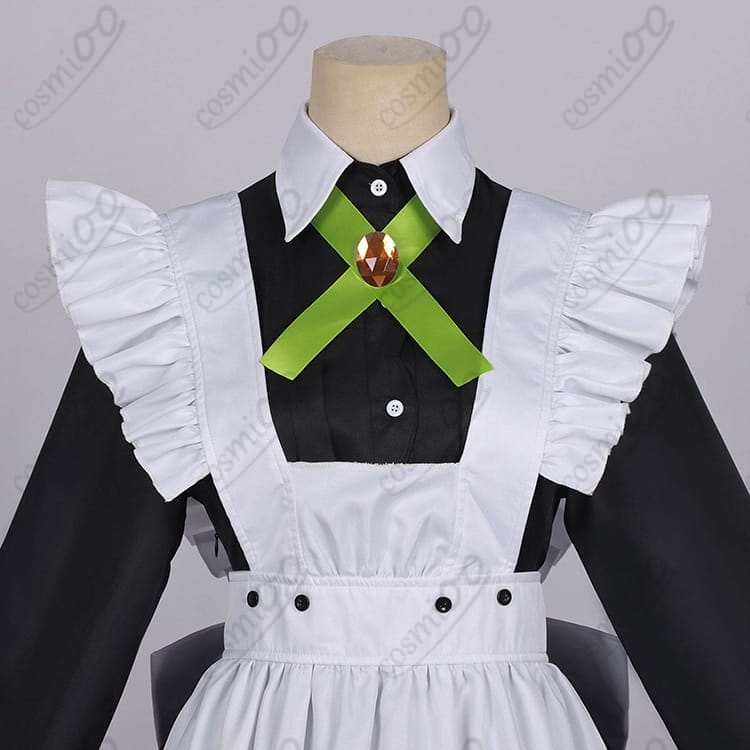 オリジナル メイド コスプレ衣装｜上品で清楚、簡単着脱で初心者も安心 - 4枚目の画像