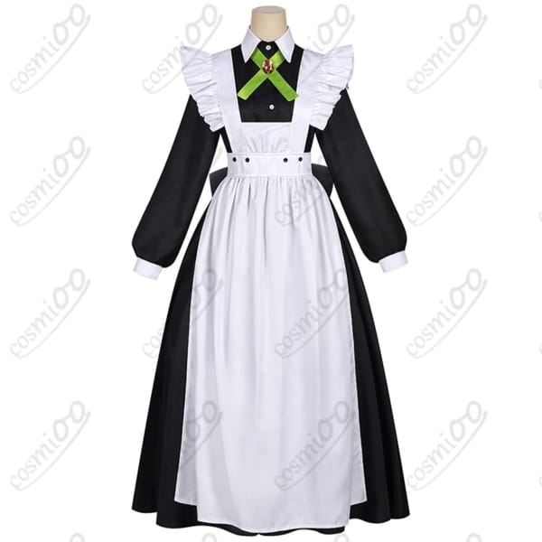 オリジナル メイド コスプレ衣装｜上品で清楚、簡単着脱で初心者も安心
