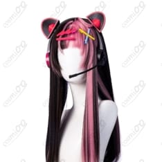 BanG Dream! サイバー系ステージ衣装｜ネコミミヘッドホン付きで写真映えと着脱ラクを両立 - 4枚目の画像（サムネイル）