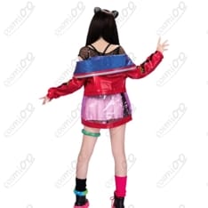 BanG Dream! サイバー系ステージ衣装｜ネコミミヘッドホン付きで写真映えと着脱ラクを両立 - 3枚目の画像（サムネイル）