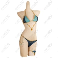 セレス・ファウナ 水着コスプレ衣装｜軽やかで通気性◎、写真映えする上品セクシー - 1枚目の画像（サムネイル）