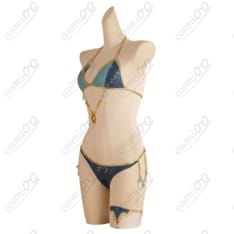セレス・ファウナ 水着コスプレ衣装｜軽やかで通気性◎、写真映えする上品セクシー - 2枚目の画像（サムネイル）