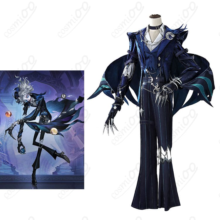 第五人格 マイク・モートン『夜に紛れて』キャラクター着用イメージ