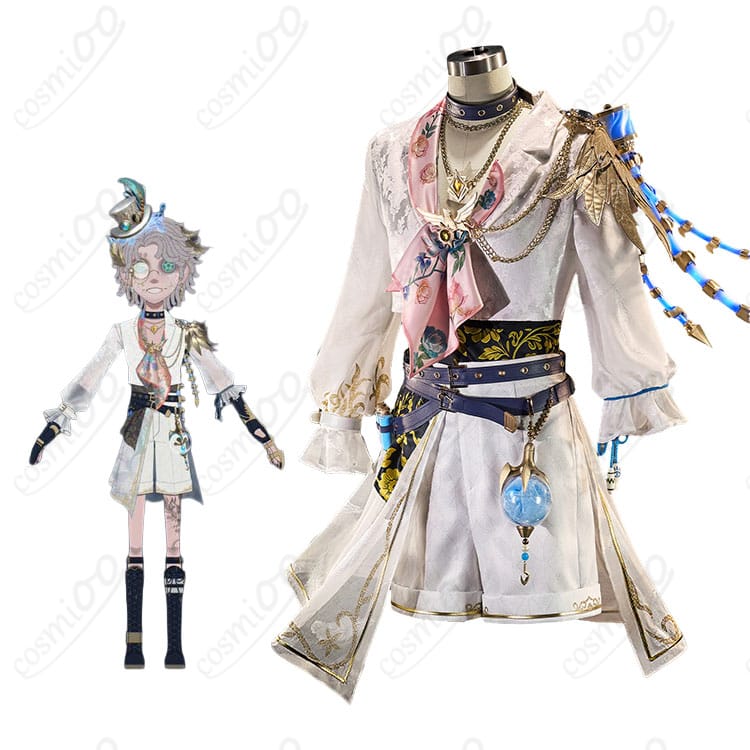 Identity V 第五人格 曲芸師 マイク・モートン〈浮遊霊〉フルセット正面モデル着用イメージ