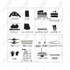 オペラ歌手 サングリア フラッシュパルス コスプレ衣装｜初心者も安心の高再現・豪華フルセット - 5枚目の画像（サムネイル）