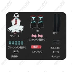 ゼンレスゾーンゼロ ZZZ アイドル風ステージ衣装｜美シルエットと高再現で初心者にも優しい - 7枚目の画像（サムネイル）